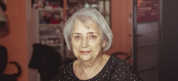 Eva Vitámvásová portrét